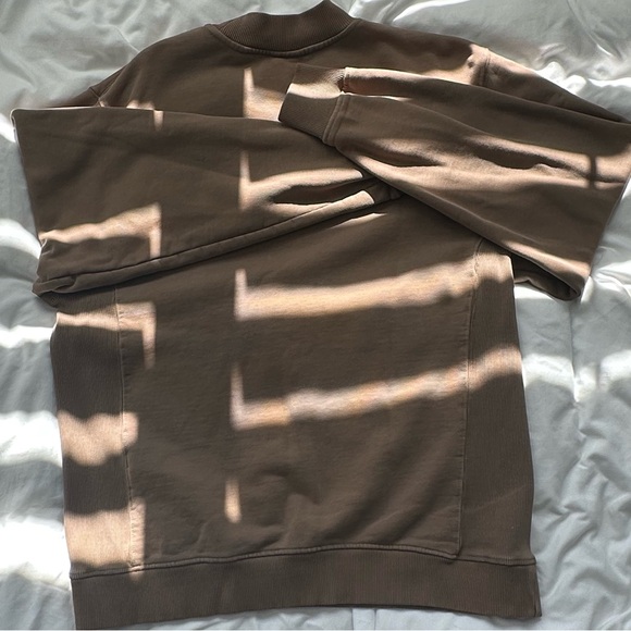 Kith Tan half ribbed Crewneck Sweater - Picture 6 of 6